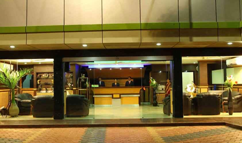 Grasshopper Hotel Grand E Muscat, Kollam 5